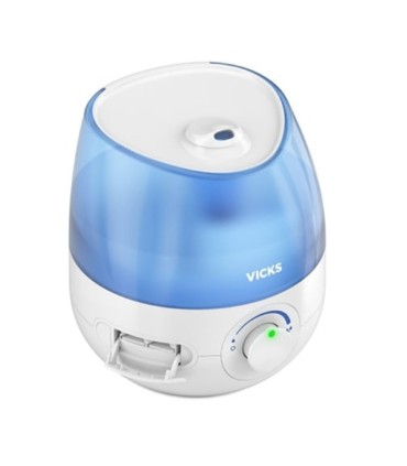 Vicks Mini CoolMist Ultrasonic Humidifier VUL525E4