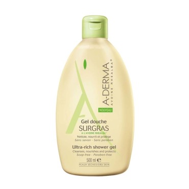 A-Derma Gel Douche Surgras 500 ml