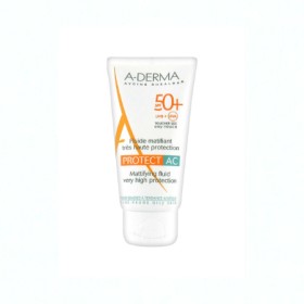 A-Derma Protect Ac Fluid Mattifiant Spf 50+ 40 ml