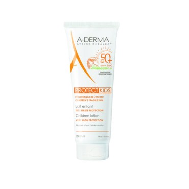 A-Derma Protect Kids Children Lotion Very High Protection SPF50+ 250ml
