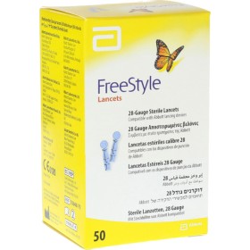 Abbott Freestyle Lancets 50 Pack