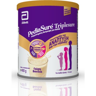 Abbott Pediasure Triplesure Powder Vanilla 400 gr