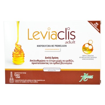 Aboca Leviaclis Adult x 6 Μικροκλύσματα Των 10 g