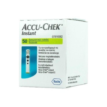 Accu-Chek Instant X 50 Ταινίες