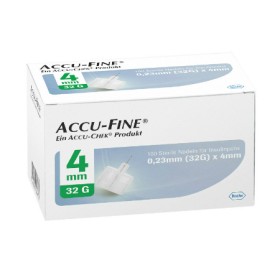 Accu-Fine 0,23 mm (32G) X 4 mm X 100 Τμχ