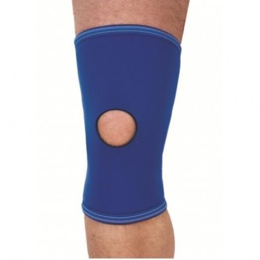 Adco Επιγονατίδα Απλή Neoprene Τρύπα X-Large 05203