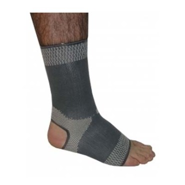 Adco Επιστραγαλίδα Απλή Ελαστική Large 05400 Γκρι