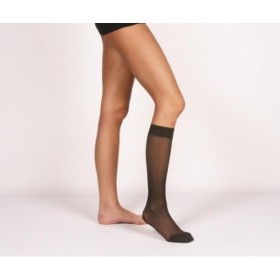 Adco Κάλτσα Κάτω Γόνατος 70Den ( 12 - 15 mmhg) Ανθρακί No 5 07711