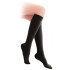 Adco Κάλτσες Κάτω Γόνατος Class II Kλειστά Δάκτυλα (20-30mmHg) Black 07260 XXlarge