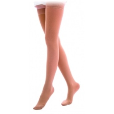 Adco Κάλτσες Ριζομηρίου Class I Κλειστά Δάκτυλα 07170 (15-21mmHg) Medium Μαύρο