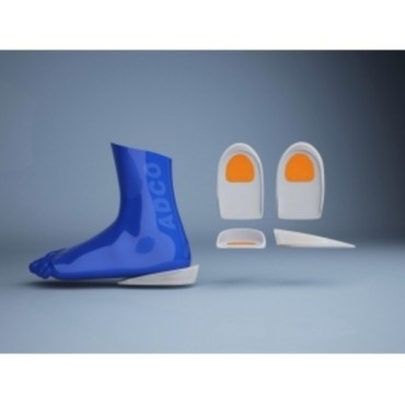 Adco Πέλμα Σιλικόνης Άκανθας Large (40-42) 08320