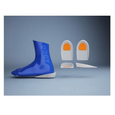 Adco Πέλμα Σιλικόνης Άκανθας Medium (37-39) 08320