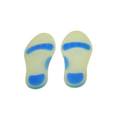 Adco Πέλμα Σιλικόνης Ανατομικό Small (36-37) 08202