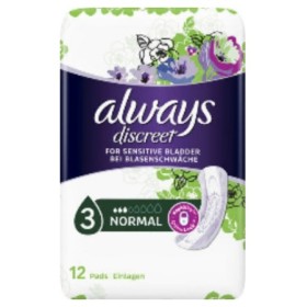 Always Discreet Lady Normal X 12 Τμχ