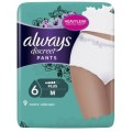 Always Discreet Lady Pants Medium X 9 Τμχ