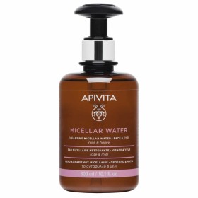 Apivita Cleansing Micellar Water Πρόσωπο-Μάτια 300ml