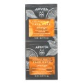 Apivita Express Beauty Μάσκα Αναζωογόνησης Με Πορτοκάλι 2 Χ 8 ml