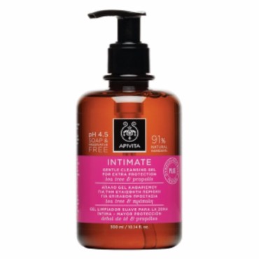 Apivita Intimate Plus Με Πρόπολη & Τεϊόδεντρο 300 ml