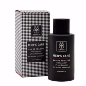 Apivita Men's Care Eau De Toilette Με Κάρδαμο & Κέδρο 100 ml