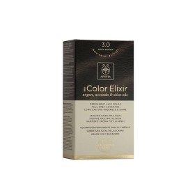 Apivita My Color Elixir Kit Μόνιμη Βαφή Μαλλιών 3.0 Καστανό Σκούρο
