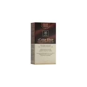 Apivita My Color Elixir Kit Μόνιμη Βαφή Μαλλιών 6.44 Ξανθό Σκούρο Έντονο Χάλκινο