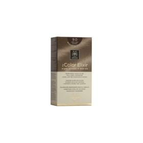 Apivita My Color Elixir Kit Μόνιμη Βαφή Μαλλιών 9.0 Ξανθό Πολύ Ανοιχτό