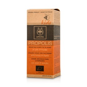 Apivita Propolis Kids Βιολογικό Σιρόπι Για Το Λαιμό Με Μέλι & Θυμάρι 150 ml
