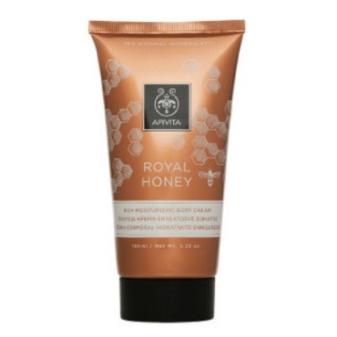 Apivita Royal Honey Πλούσια Κρέμα Ενυδάτωσης Σώματος 150 ml