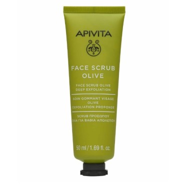 Apivita Scrub Βαθιάς Απολέπισης Με Ελιά 50 ml