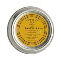 Apivita Παστίλιες Με Θυμάρι & Μέλι 45 gr