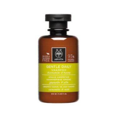 Apivita Σαμπουάν Καθημερινής Χρήσης Με Χαμομήλι & Μέλι 250 ml