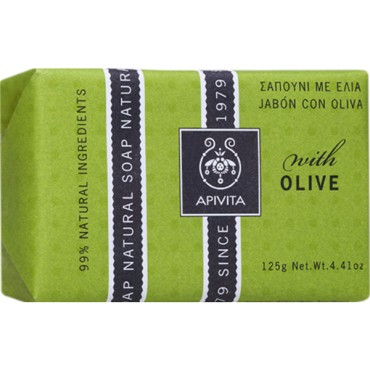 Apivita Σαπούνι Με Ελιά 125 gr