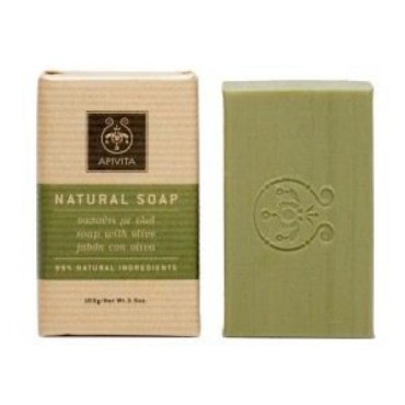 Apivita Σαπούνι Με Ελιά 125 gr