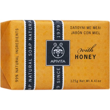 Apivita Σαπούνι Με Μέλι 125 gr