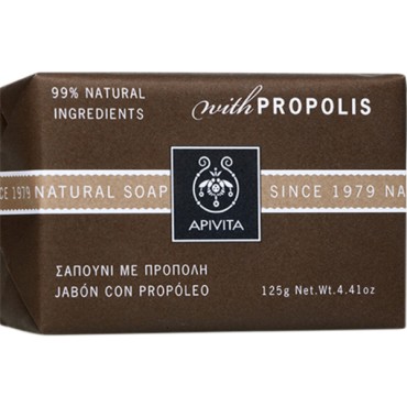Apivita Σαπούνι Με Πρόπολη 125 gr