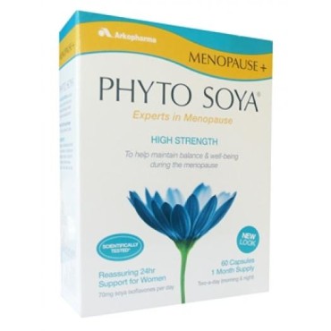Arkopharma Phyto Soya 17,5mg 60 Caps