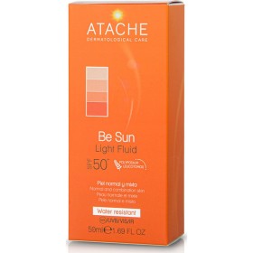 Atache Be Sun Light Fluid Spf50+ 50 ml