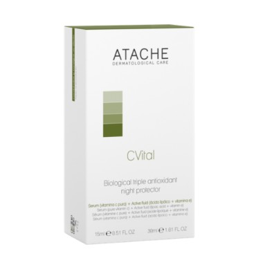 Atache C Vital Set Active (Serum 15 ml  + Fluid 30 ml)