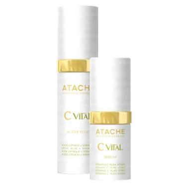 Atache C Vital Set Active (Serum 15 ml  + Fluid 30 ml)