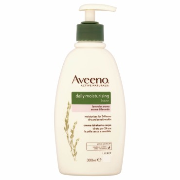 Aveeno Daily Moisturising Lotion Lavender 300 ml
