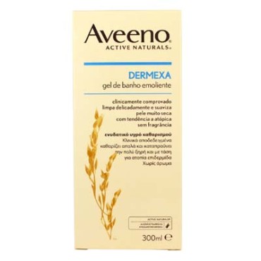 Aveeno Dermexa Emollient Body Wash 300 ml