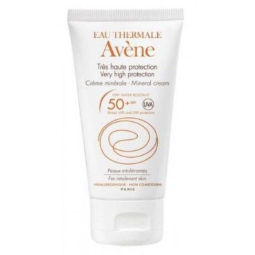 Avene Creme Minerale Spf 50+ 50ml