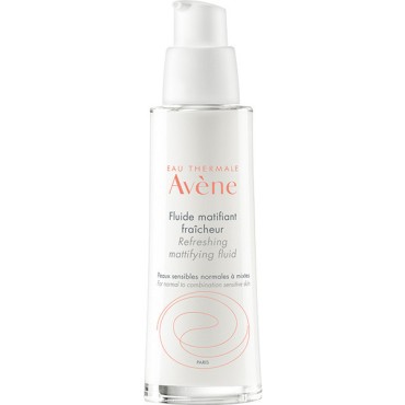 Avene Fluid Matifiant Fraicheur Για Κανονικό-Μικτό Δέρμα 50 ml