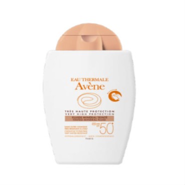 Avene Fluid Mineral Teinte Spf 50+ 40 ml