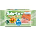 BabyCare Chamomile Baby Wipes x 72 Τμχ