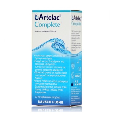 Bausch & Lomb Artelac Complete Drops 10 ml