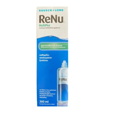 Bausch And Lomb Renu Multiplus 360ml