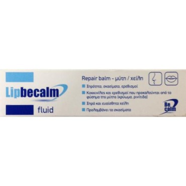 Becalm Lipbecalm Fluid Repair Balm 10 ml