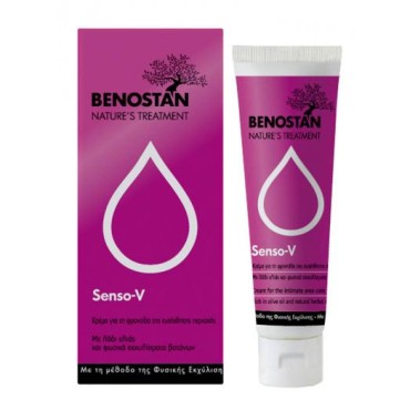 Benostan Senso-V Cream 50ml