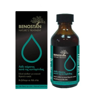 Benostan Λαδι Σώματος  Κατά Της Κυτταρίτιδας 100ml